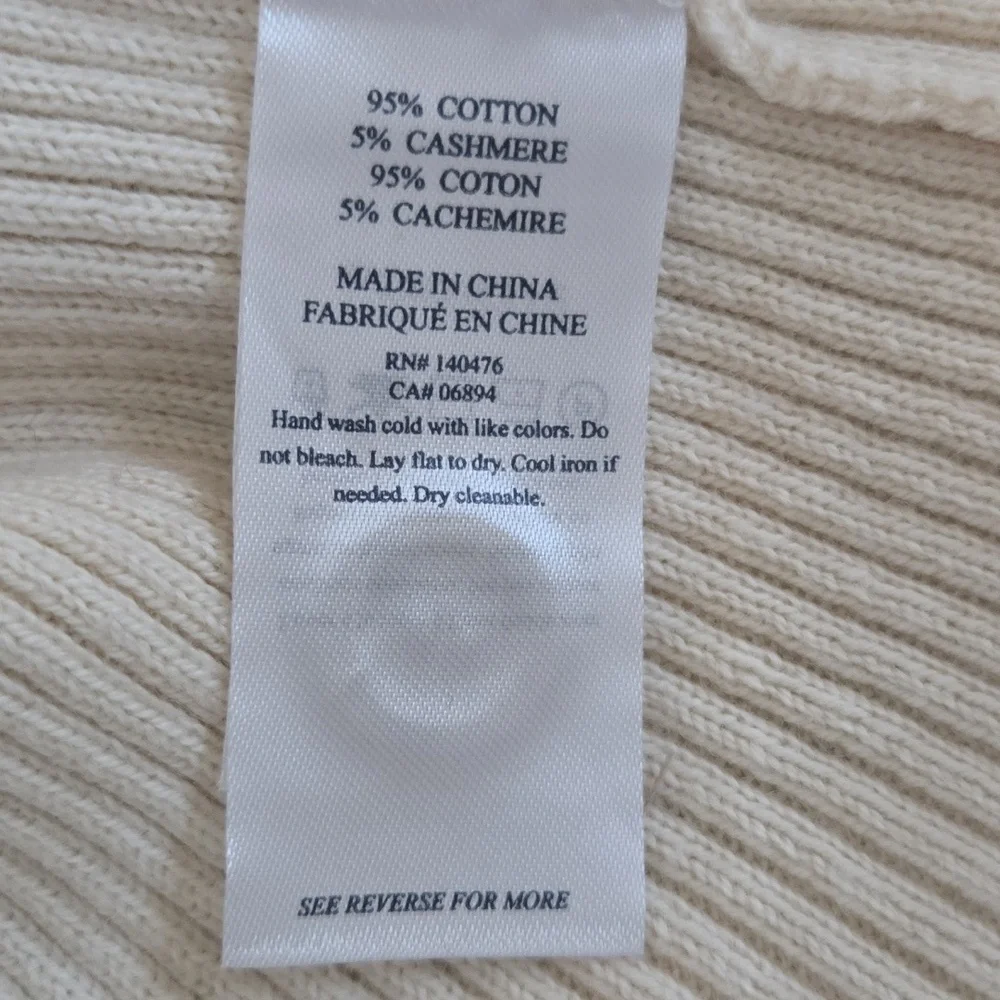 NEW Faherty Mikki Polo Long Sleeve Ribbed Pullover Retro Fall Stripe - L - Picture 10 of 11